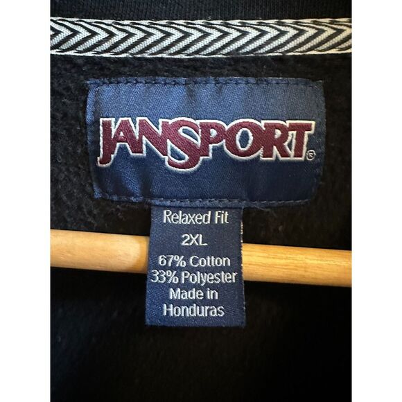 Purdue Jansport Quarter Zip Relaxed Fit 2XL - fits like a Large, runs small! - Picture 3 of 9